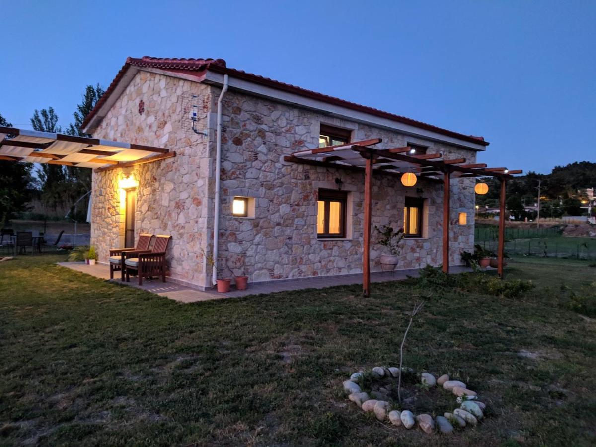 To Petrino Spiti Appartement Possidi Buitenkant foto