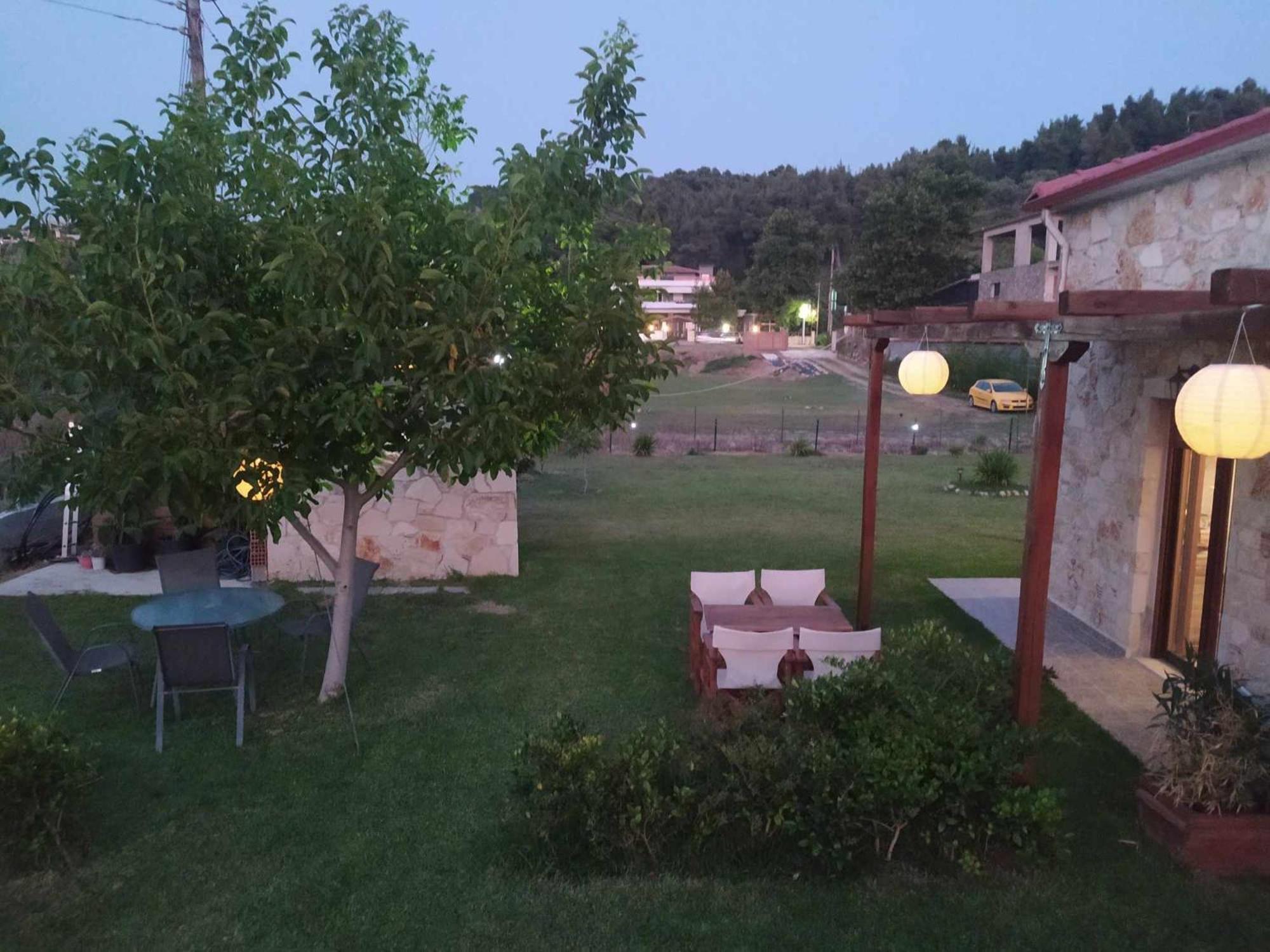 To Petrino Spiti Appartement Possidi Buitenkant foto