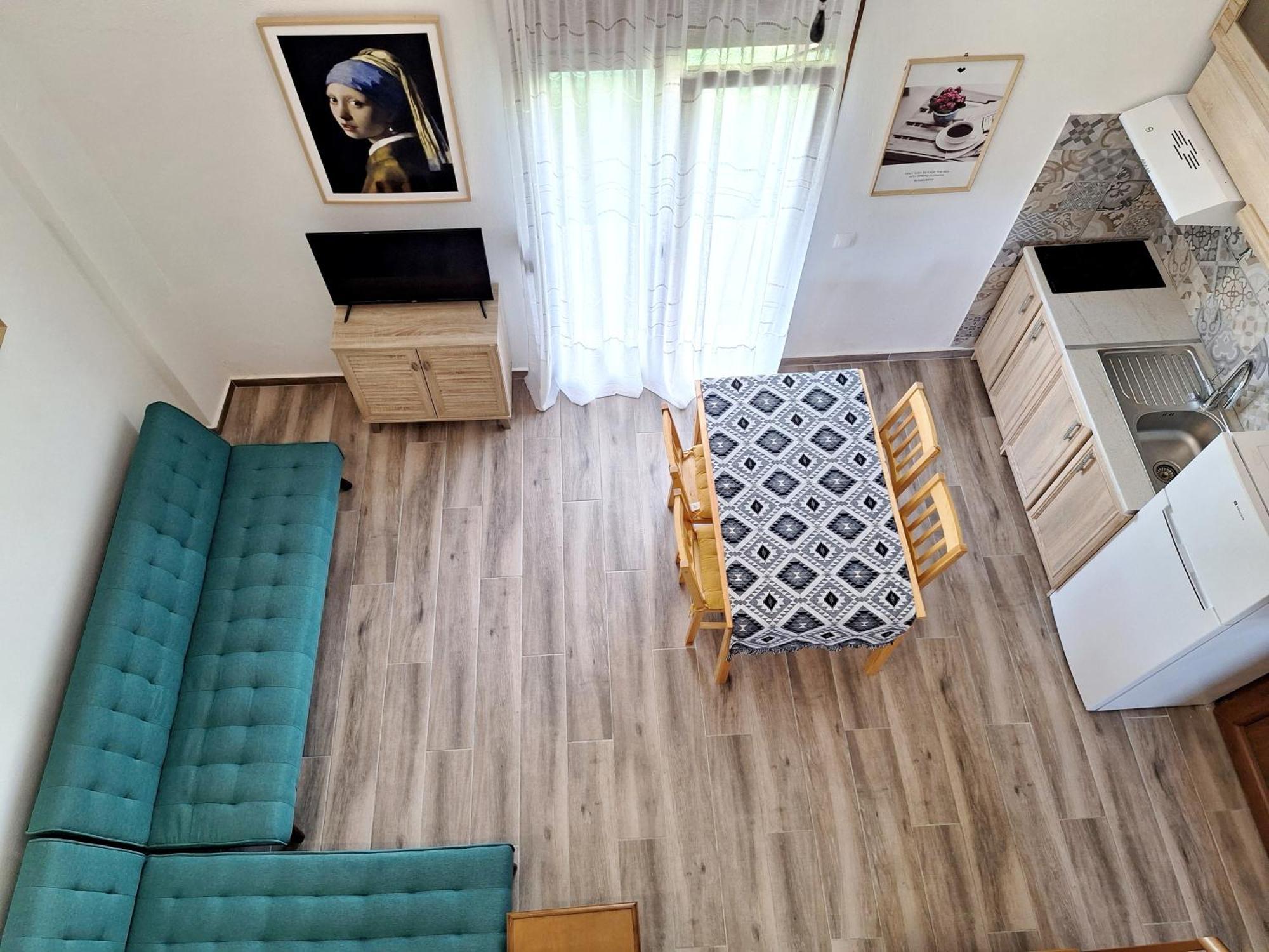 To Petrino Spiti Appartement Possidi Kamer foto
