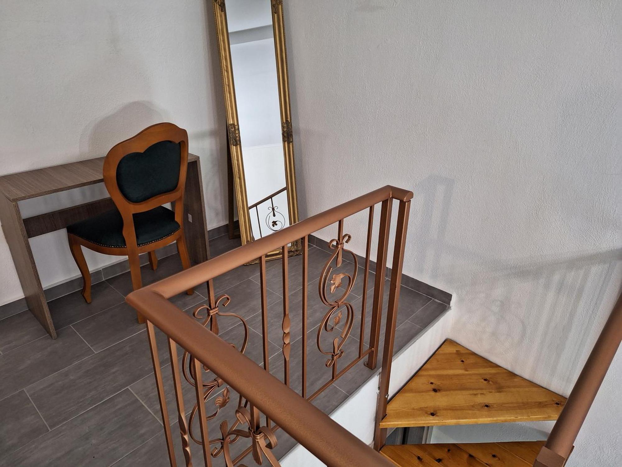 To Petrino Spiti Appartement Possidi Buitenkant foto