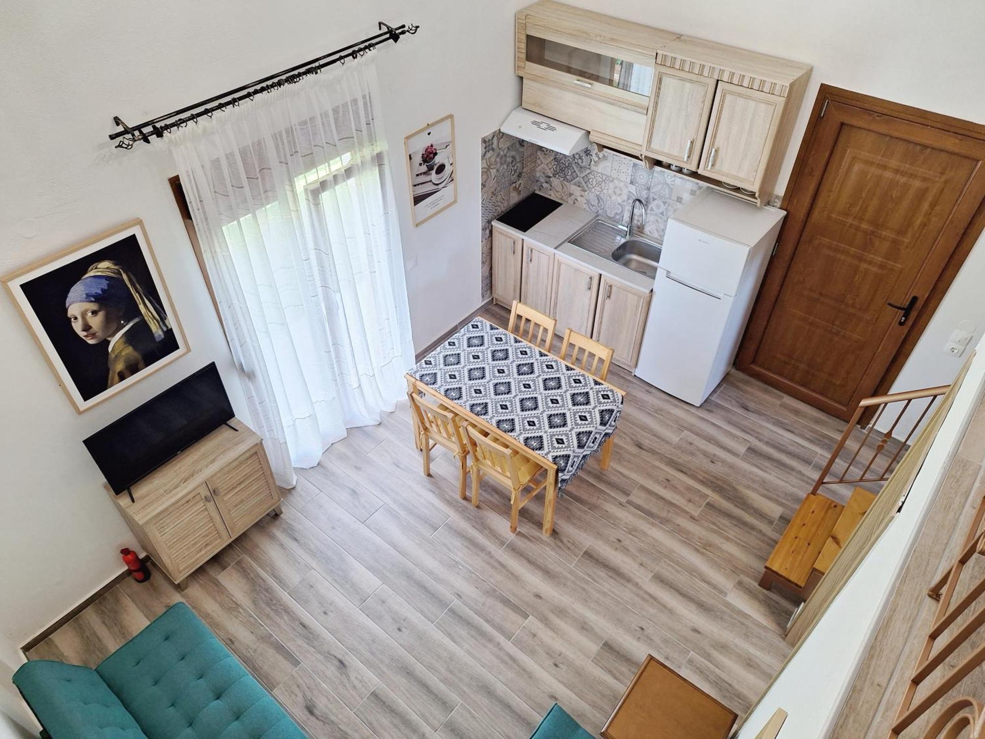 To Petrino Spiti Appartement Possidi Buitenkant foto