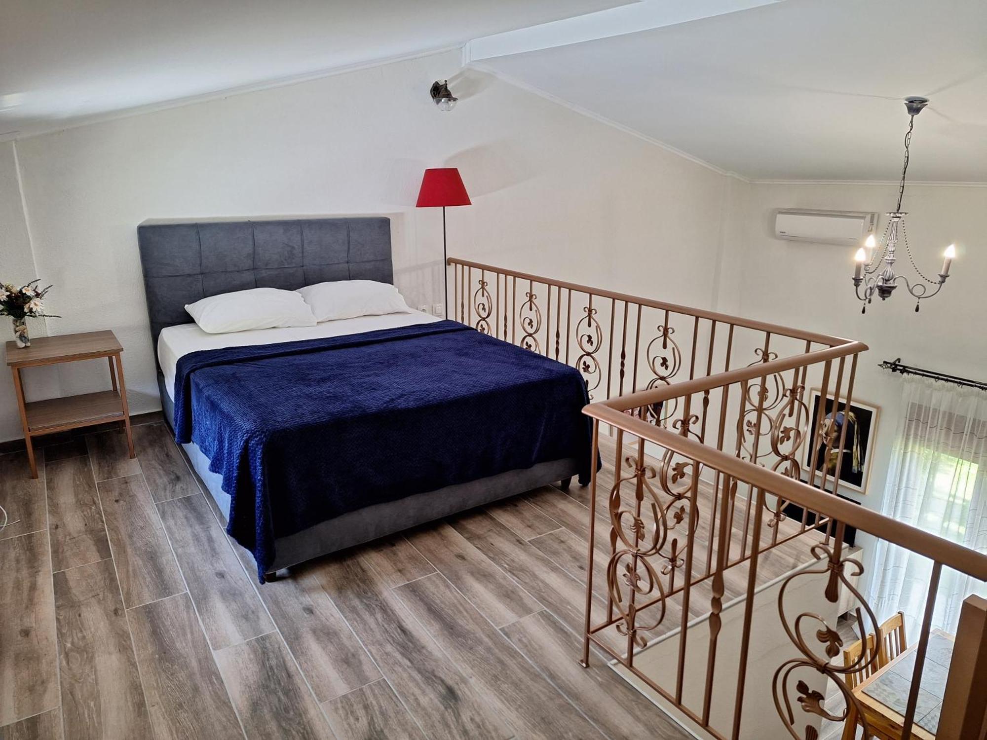 To Petrino Spiti Appartement Possidi Buitenkant foto