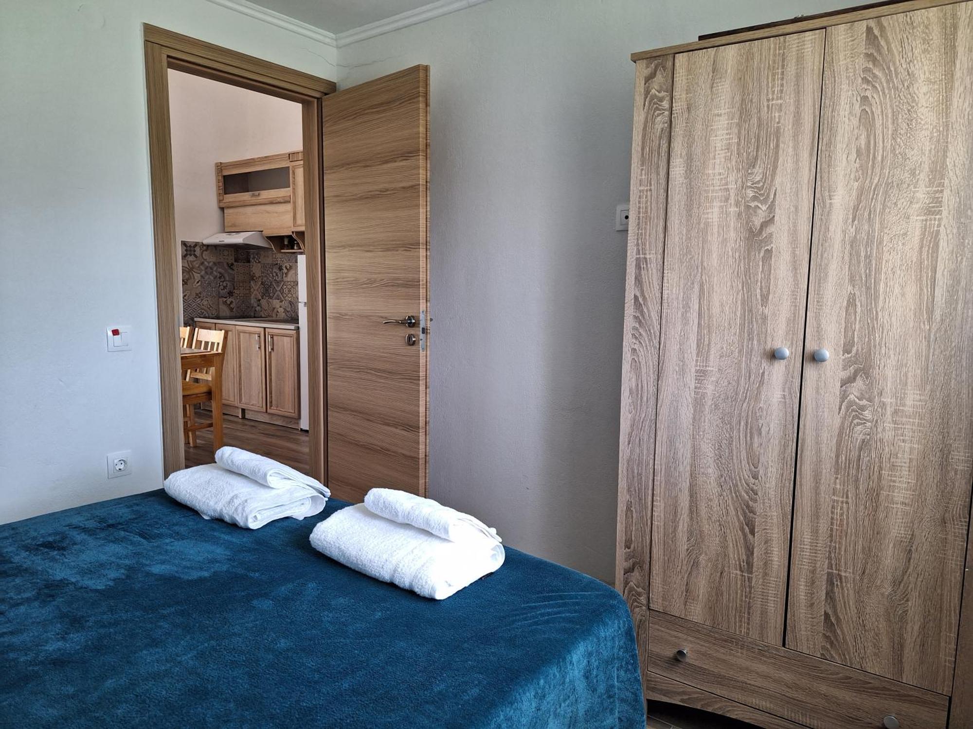 To Petrino Spiti Appartement Possidi Buitenkant foto