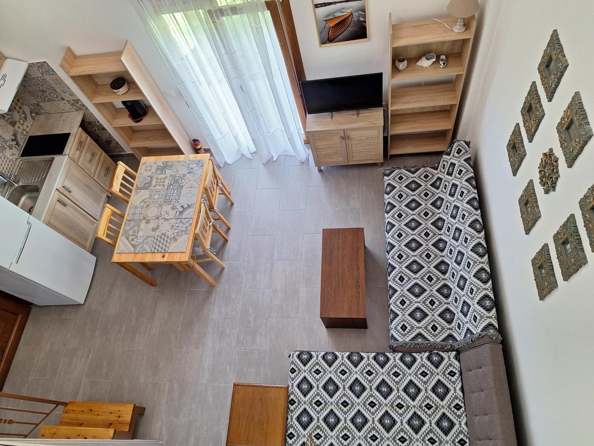 To Petrino Spiti Appartement Possidi Kamer foto