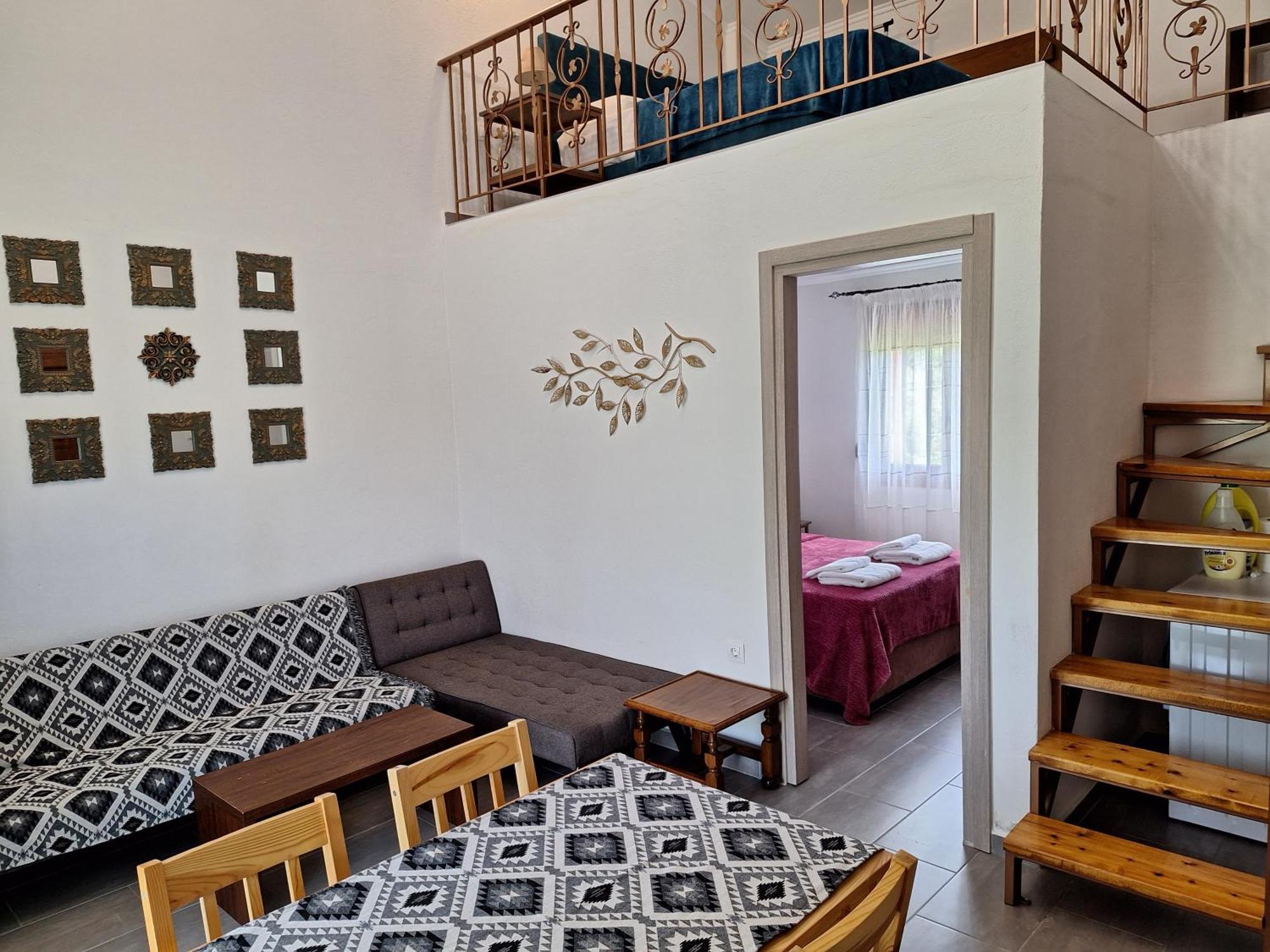 To Petrino Spiti Appartement Possidi Buitenkant foto