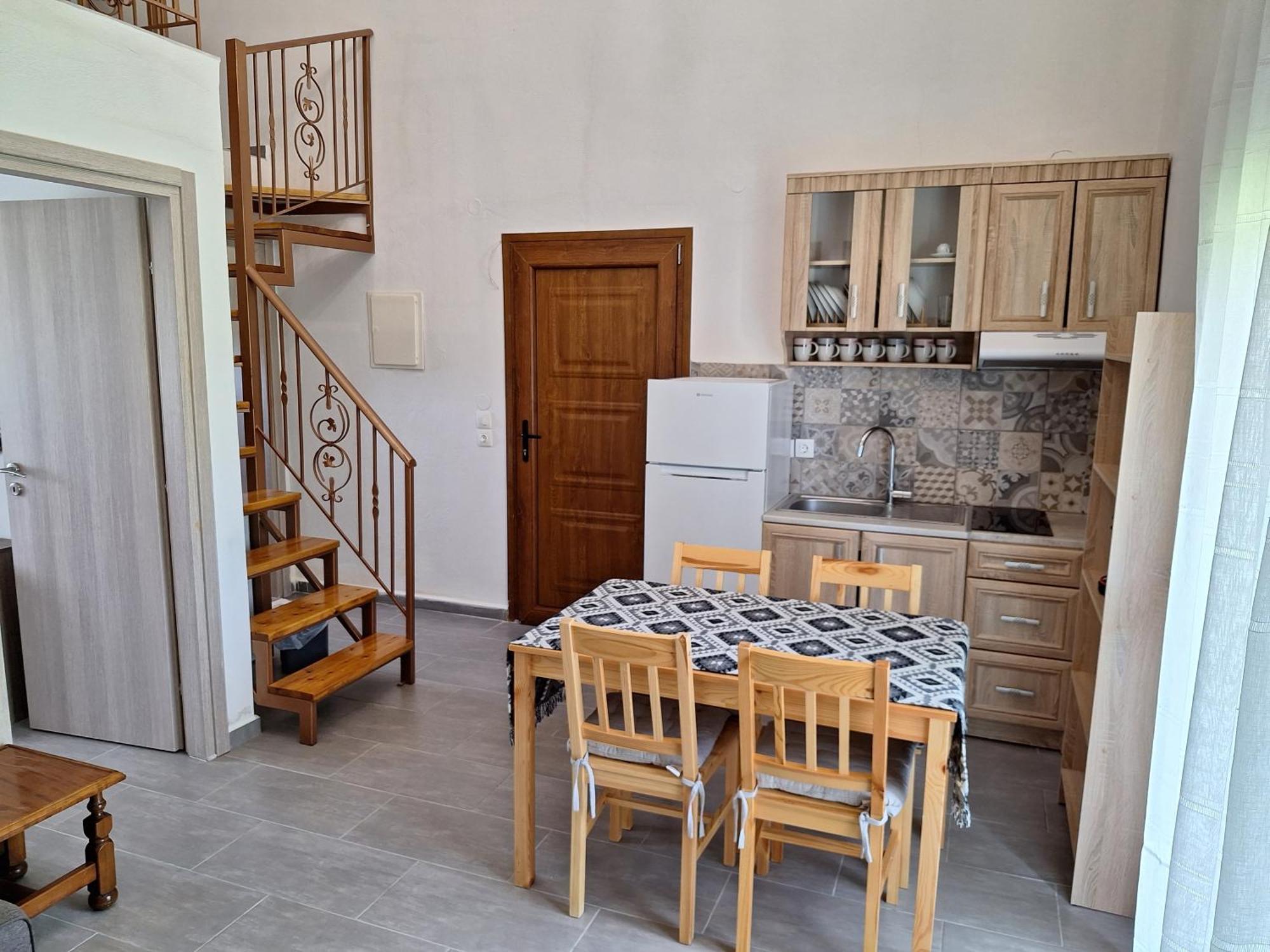 To Petrino Spiti Appartement Possidi Buitenkant foto