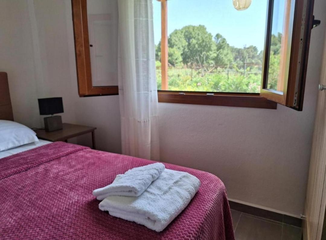 To Petrino Spiti Appartement Possidi Kamer foto