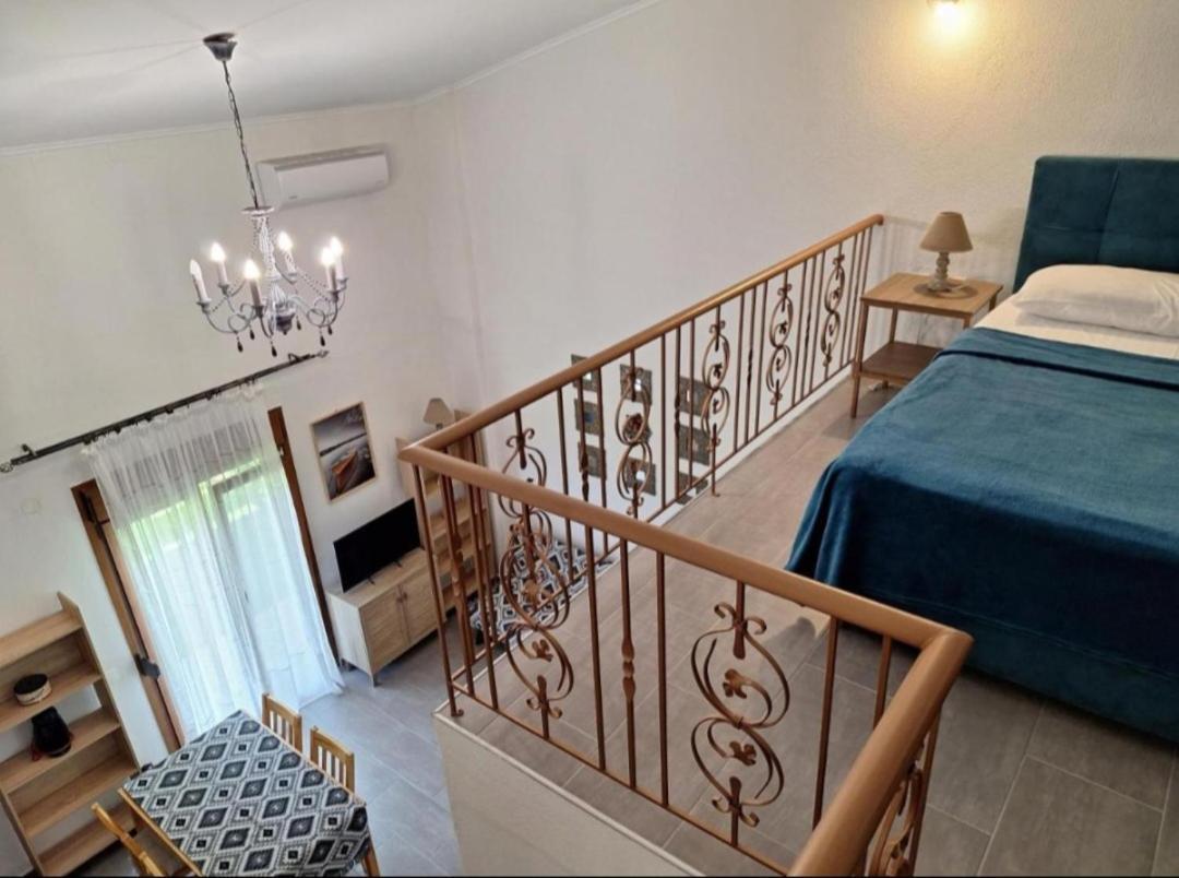 To Petrino Spiti Appartement Possidi Kamer foto